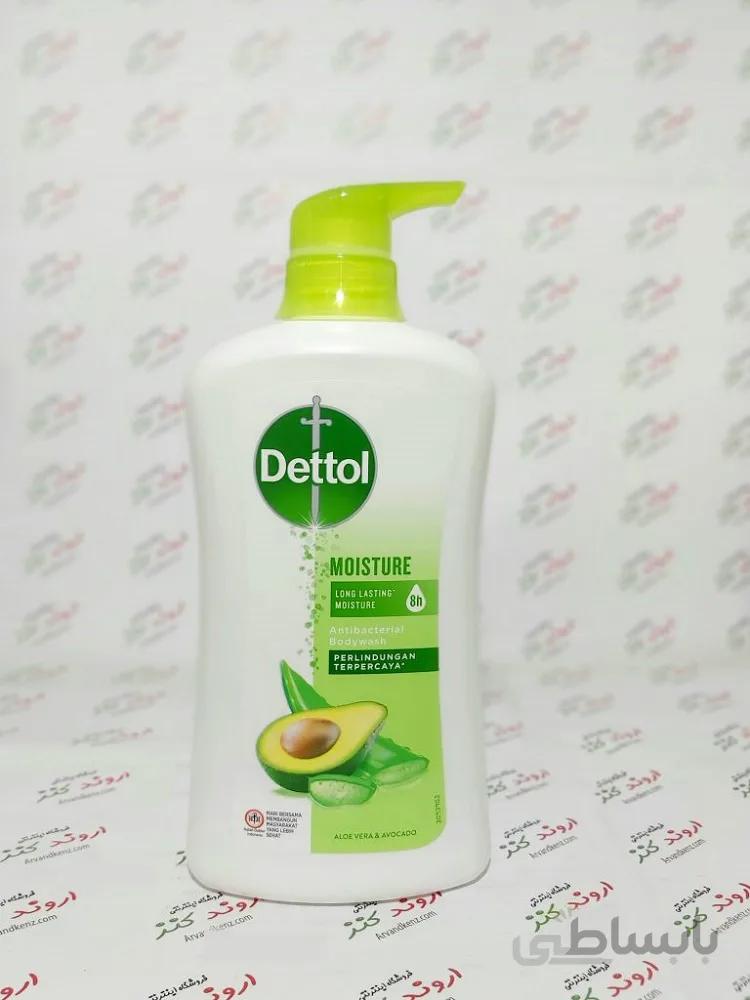 شامپو بدن دتول Dettol مدل MOISTURE