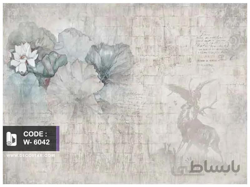 پوستر دیواری نقاشی کد W-6042