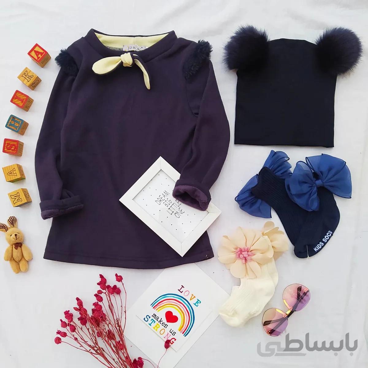 بلوز دخترانه (A0057) - 3