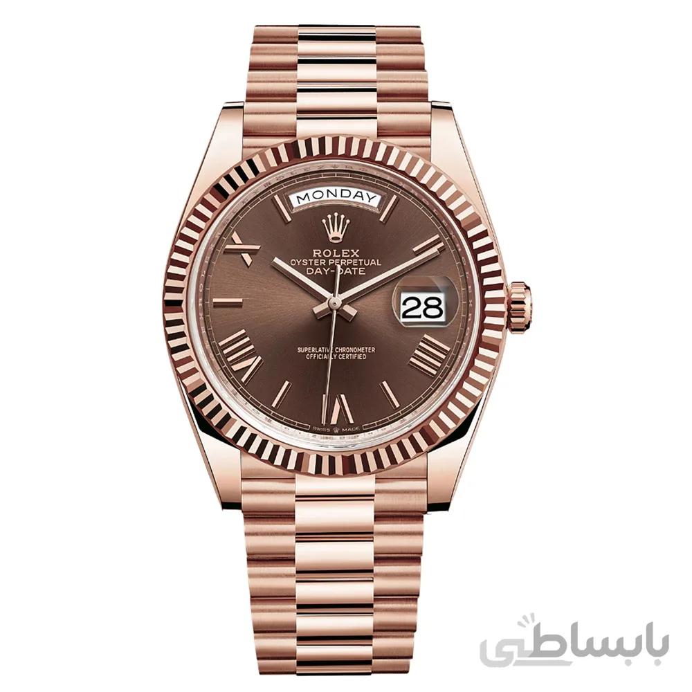 ساعت مچی مردانه رولکس مدل Rolex Day-Date Automatic 6551D