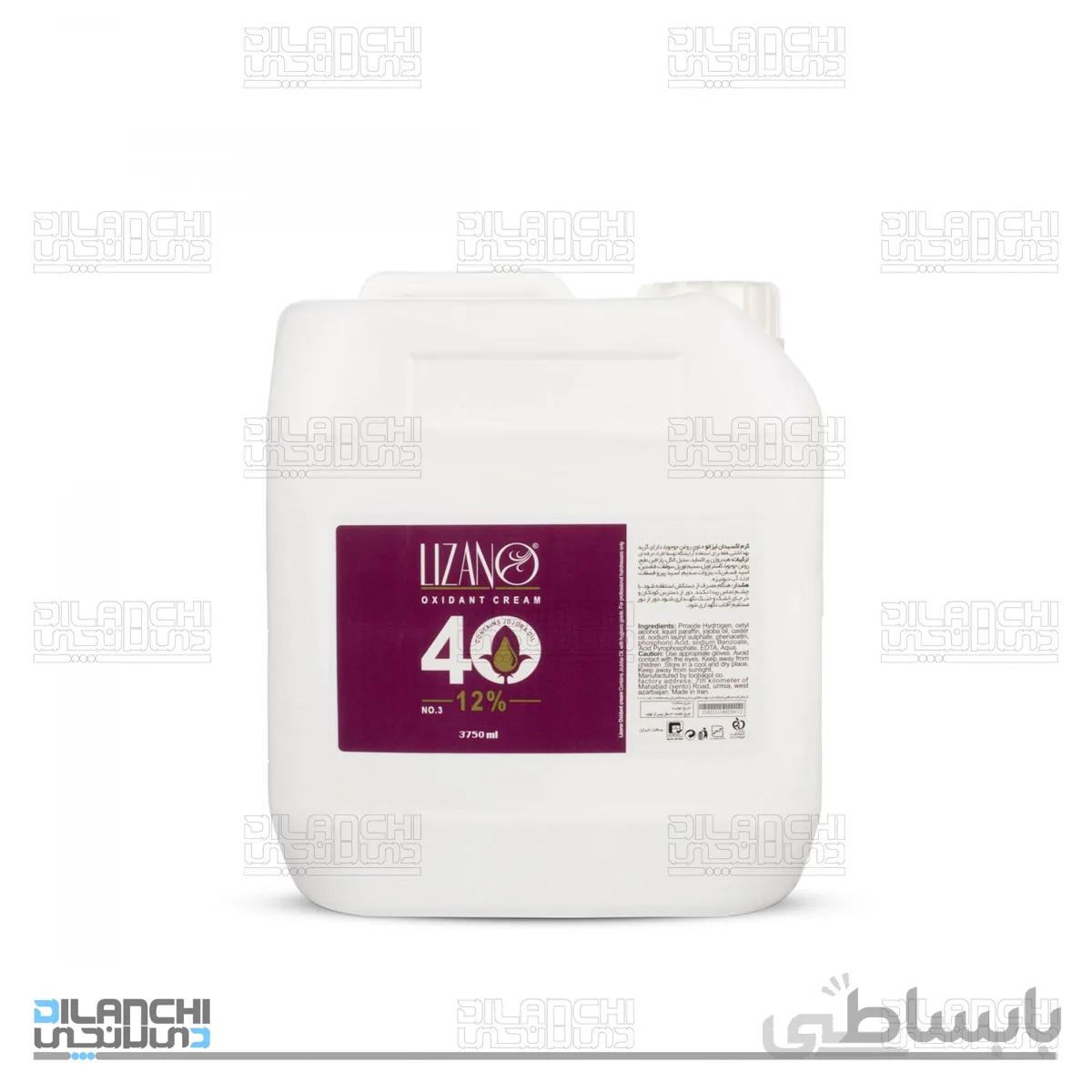 اکسیدان لیزانو مدل 40 دوازده درصد حجم 4000 میلی لیتر