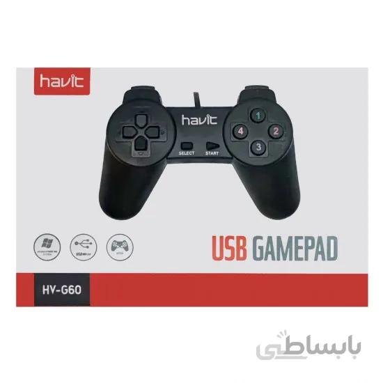 دسته بازی هویت HV-G60