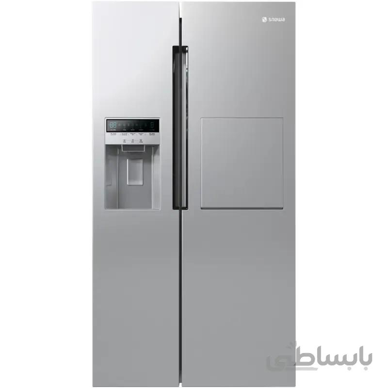 یخچال فریزر ساید بای ساید اسنوا مدل Sn8-2340 ا Snowa Sn8-2340