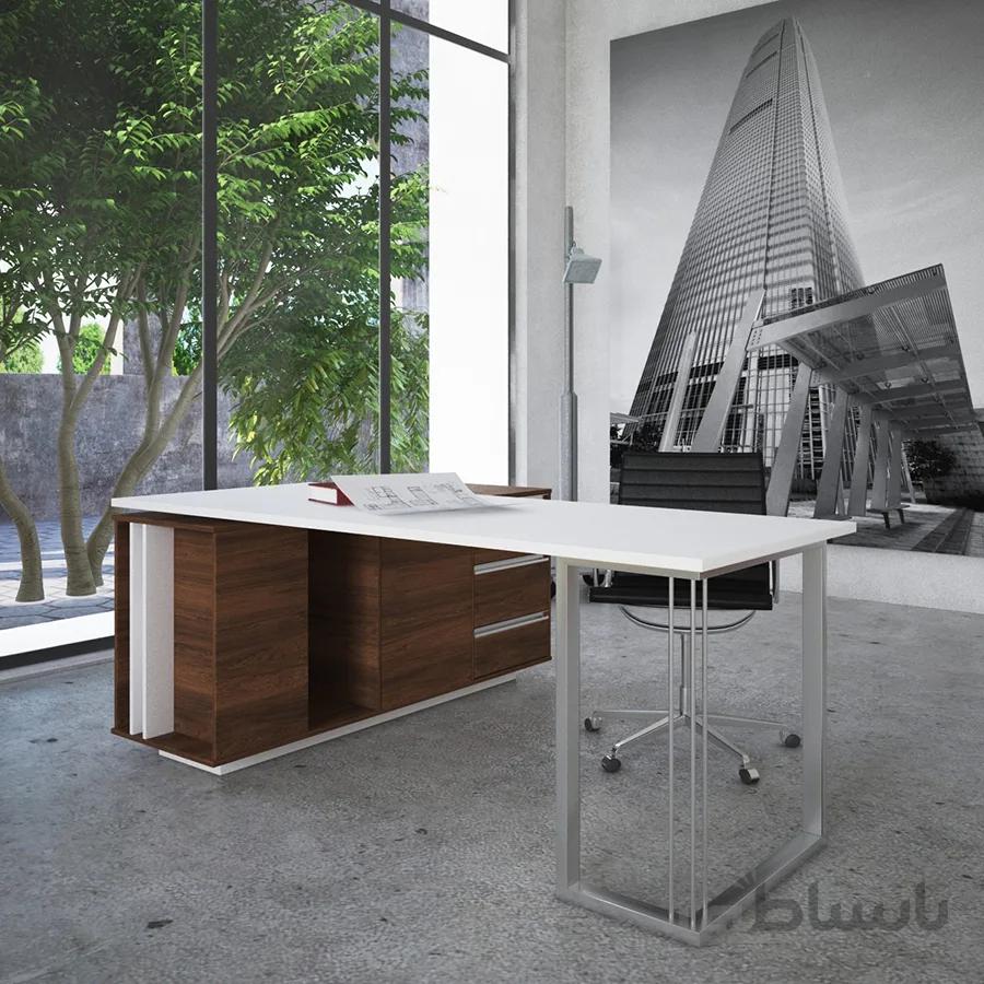 میز اداری پایه فلزی GF113