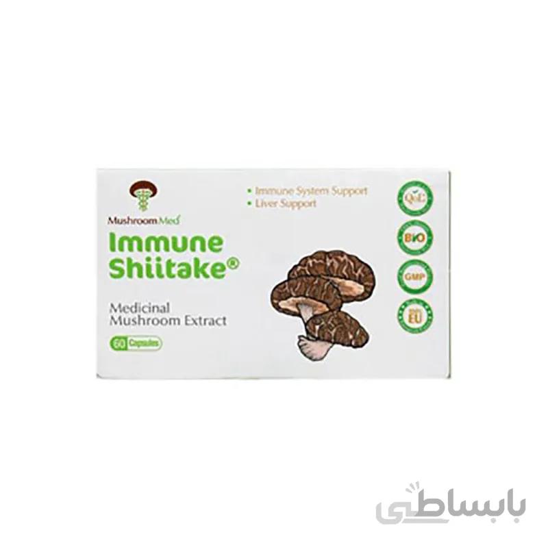 کپسول ایمیون شی تاکه ماشروم مد | تقویت کننده سیستم ایمنی و کبد