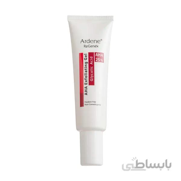 ژل لایه بردار آردن سری ای اچ ای حجم 30 میل ا Aha Exfoliating Gel Ardene