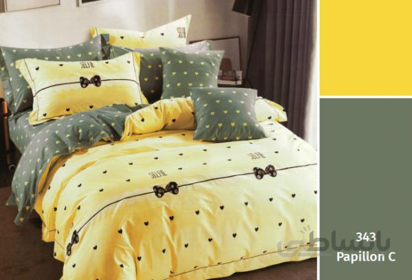 سرویس لحاف یک نفره کارینا کد papillon c 343