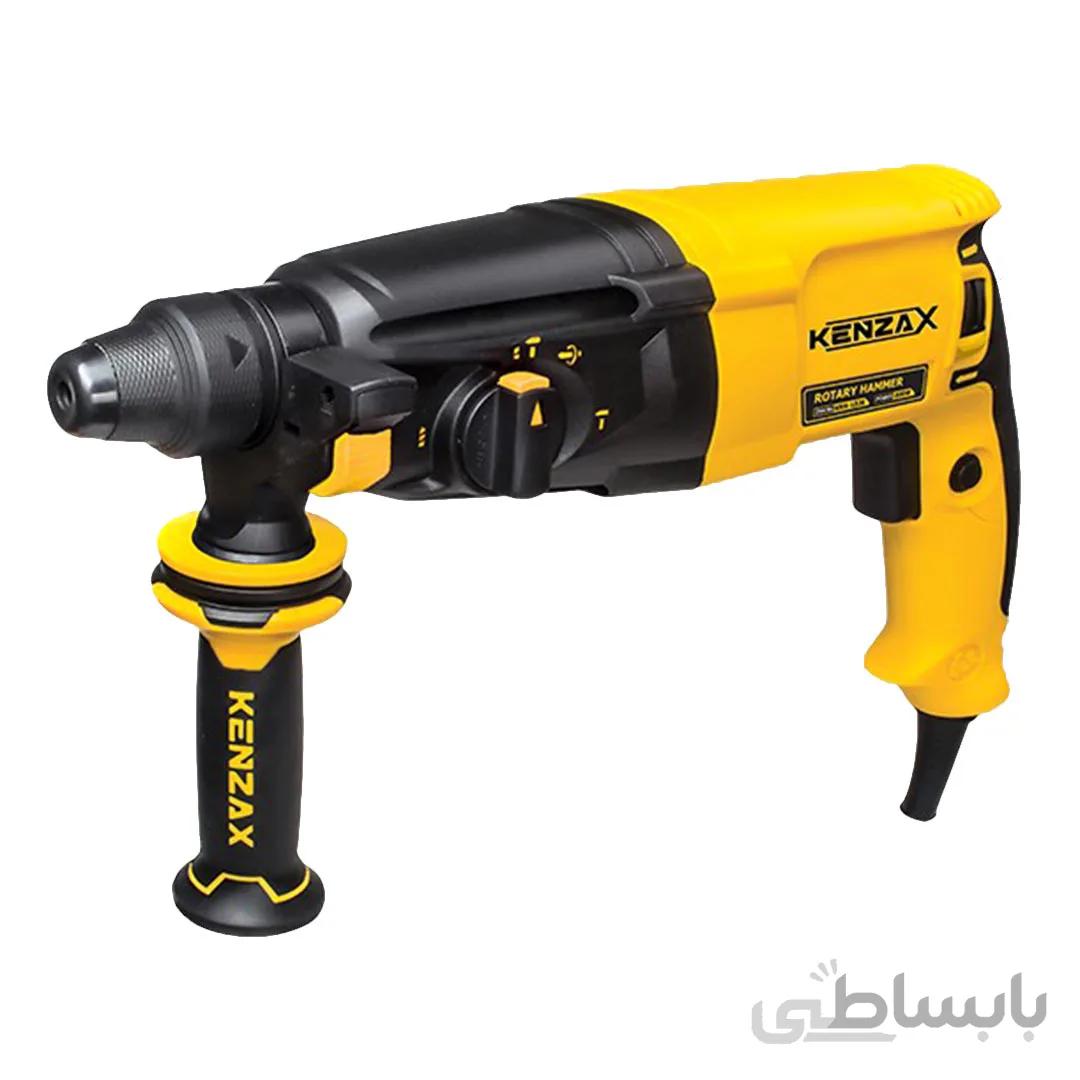 دریل بتن کن 4 شیار 3 کیلویی کنزاکس مدل KRH-1826