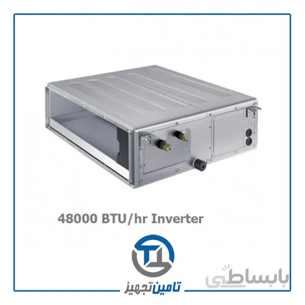 داکت اسپلیت سرد و گرم اینورتر سامسونگ مدل 48000 ا Samsung 48000 Hot and Cold Inverter Ducted Split