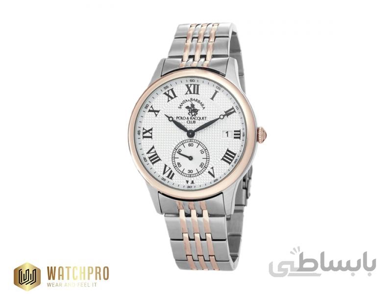 ساعت مچی مردانه پولو سانتا باربارا مدل SB.1.10063.5