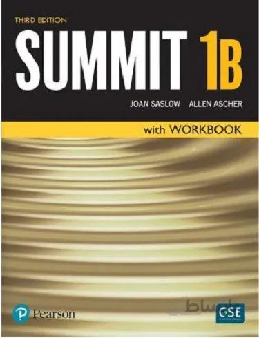 کتاب Summit 3rd 1B SB+WB+CD