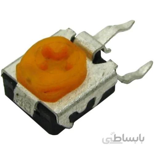 پتانسیومتر 50 کیلو اهم ایستاده | 50K