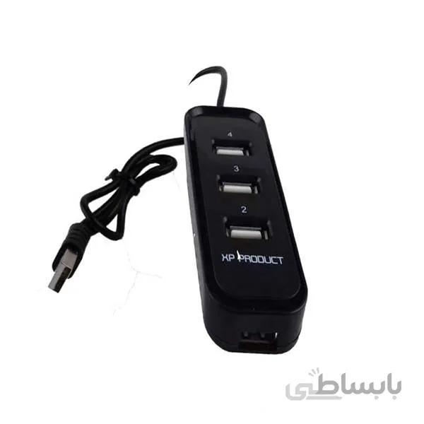 هاب ۴ پورت ایکس پی مدل XP-H808D