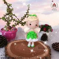 عروسک بافتنی پرنسس تینکربل ( کد 60368 )