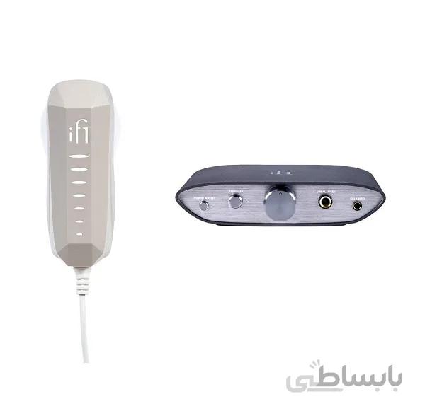 IFI Audio ZEN DAC V2 & Balanced Headphone Amplifier & iFi Audio iPower X Ultra-Low Noise AC/DC Power Supply – 5V/3A