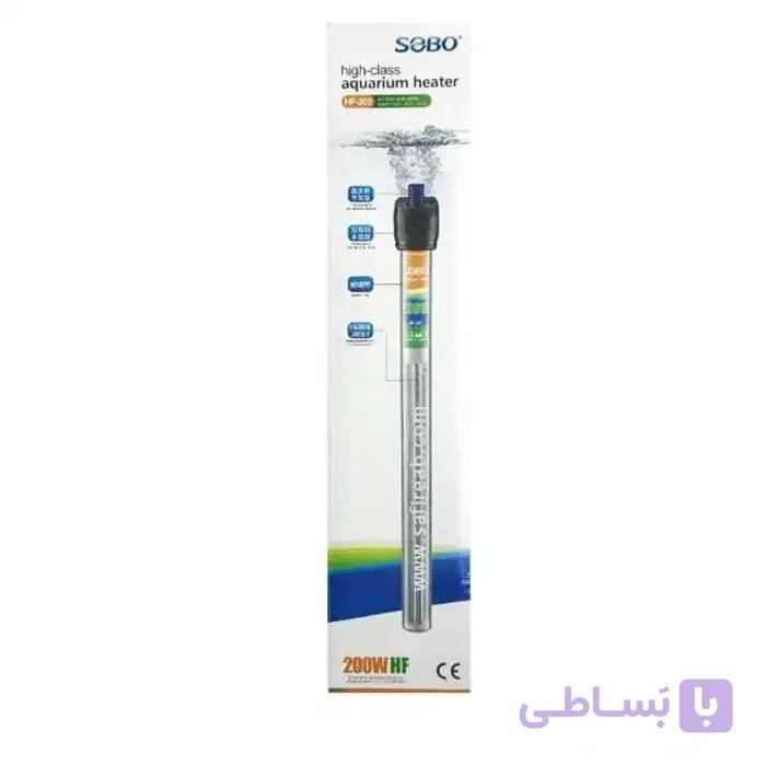 بخاری شیشه ای HF-200 سوبو