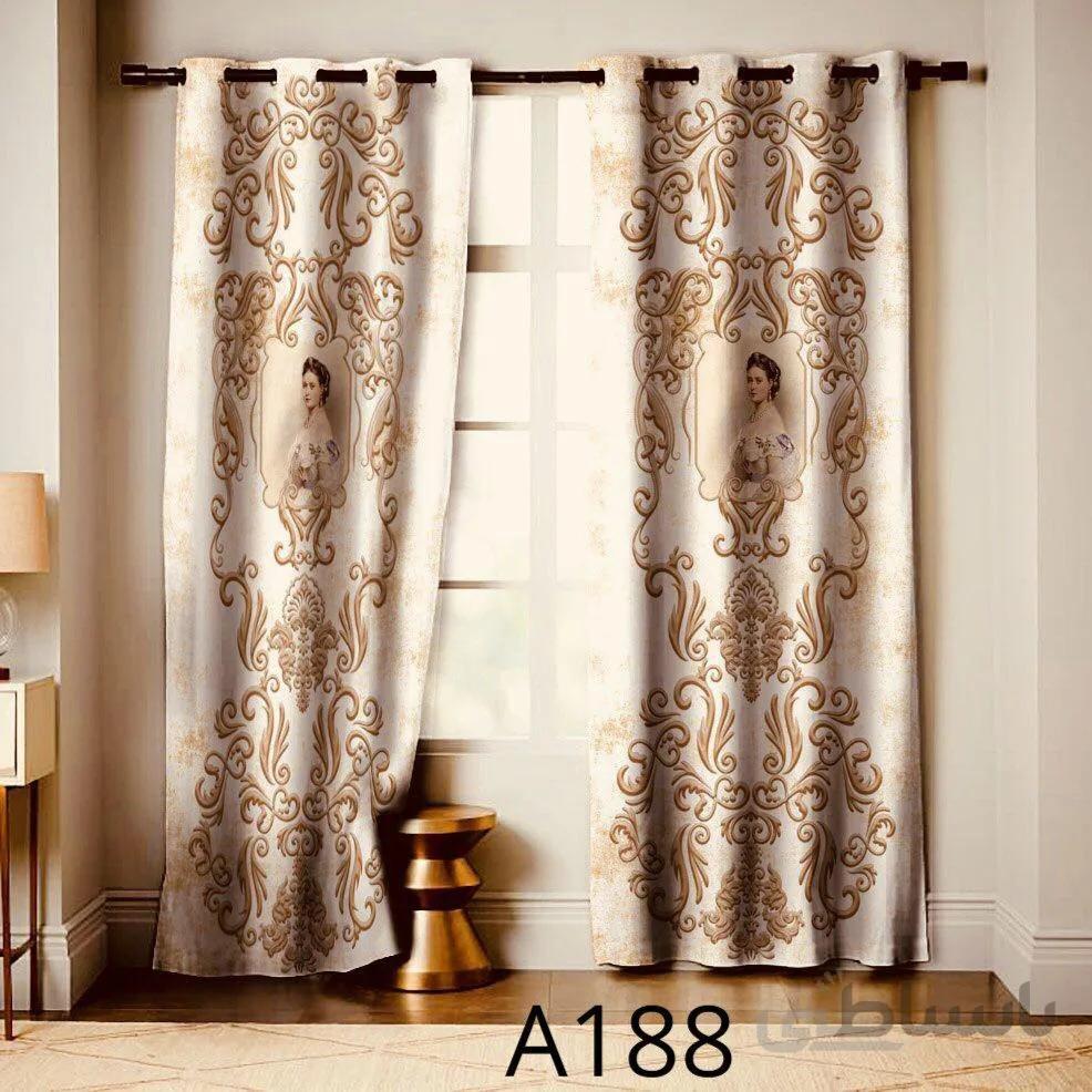 پرده چاپی طرح کلاسیک کد A188