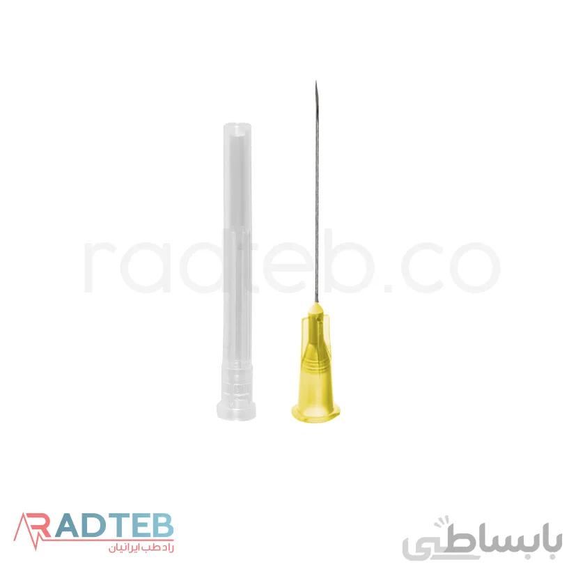 سرسوزن گیج 20 زرد حلما طب