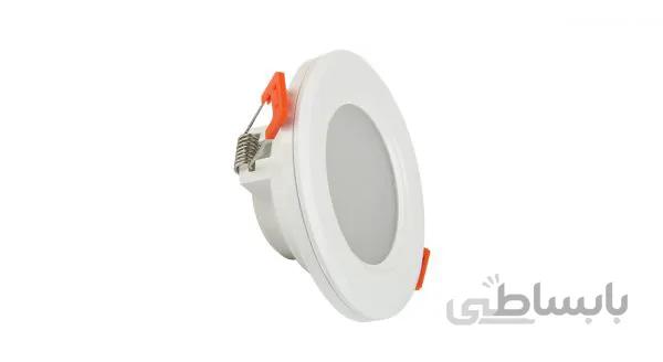 پنل دایره ای توکار 18 وات مهتابی سیماران
