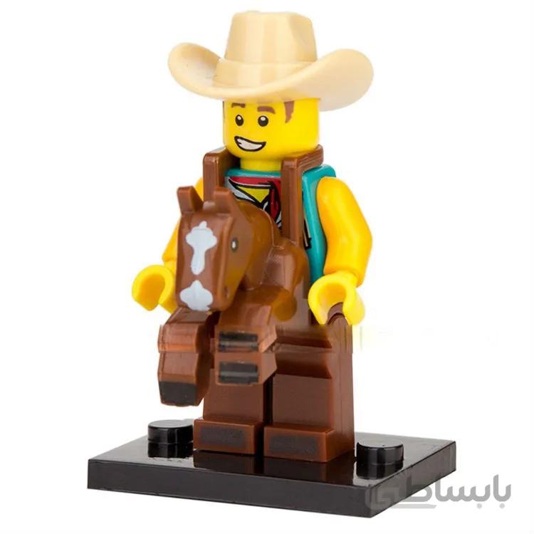 ساختنی آدمک فله مدل Cow Boy