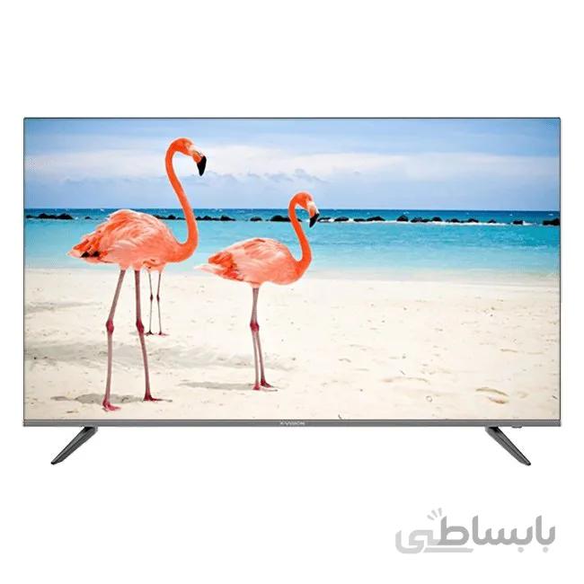 تلویزیون 50 اینچ هوشمند 4K ایکس ویژن مدل 50XCU635 به همراه اشتراک یکساله فیلیمو ا TV X.Vision 50 XCU635