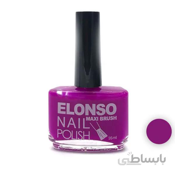 لاک ناخن الونسو کد A37