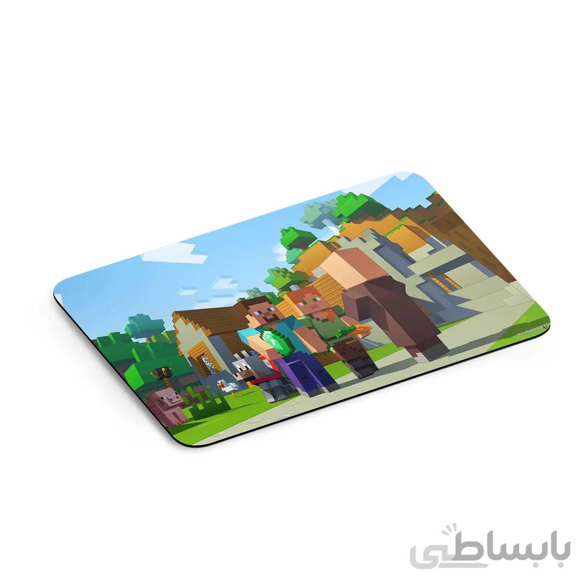 ماوس پد طرح بازی ماینکرافت Minecraft کد KCT10464