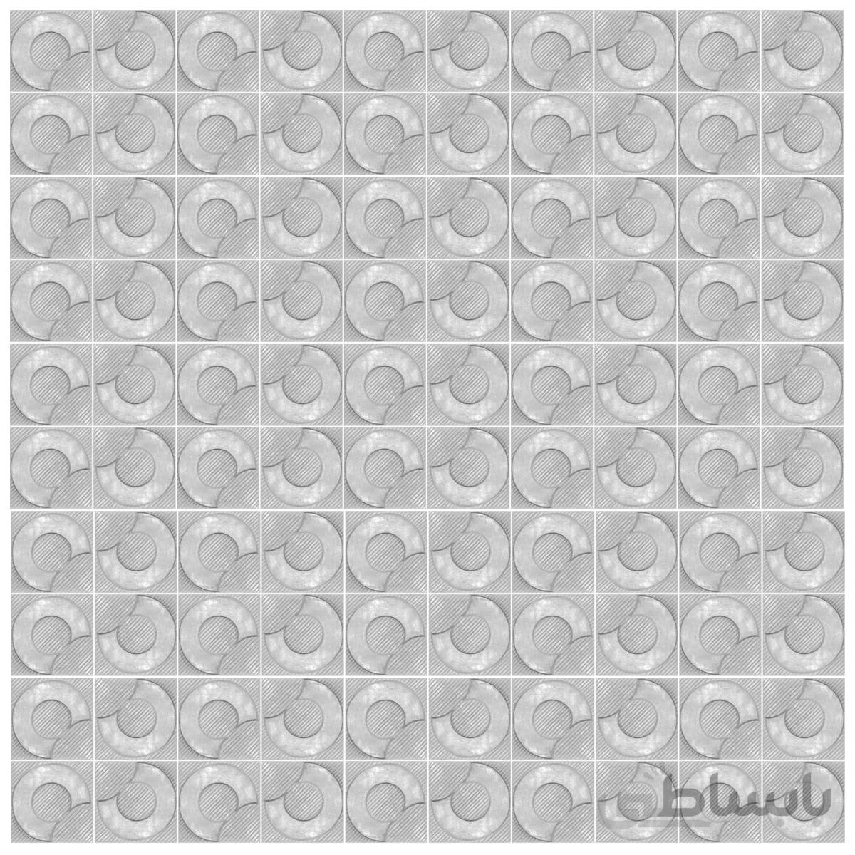 دیوارپوش تندیس و پیکره شهریار مدل امای کد W1010 14 بسته 100 عددی