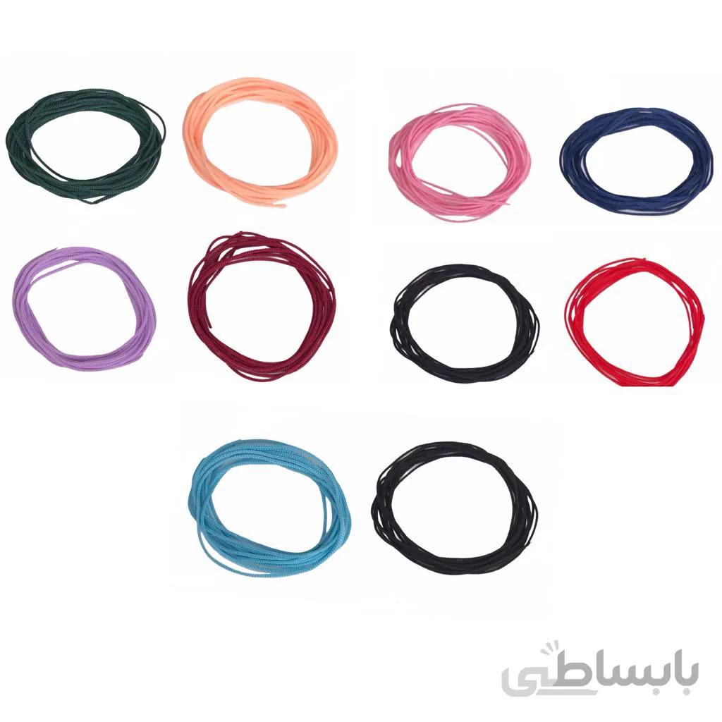نخ دستبند مجموعه ۵۰ متری