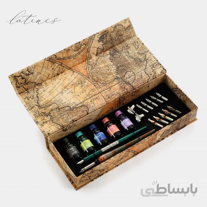 ست خوشنویسی طرح ۱۱ مدل ۰۱