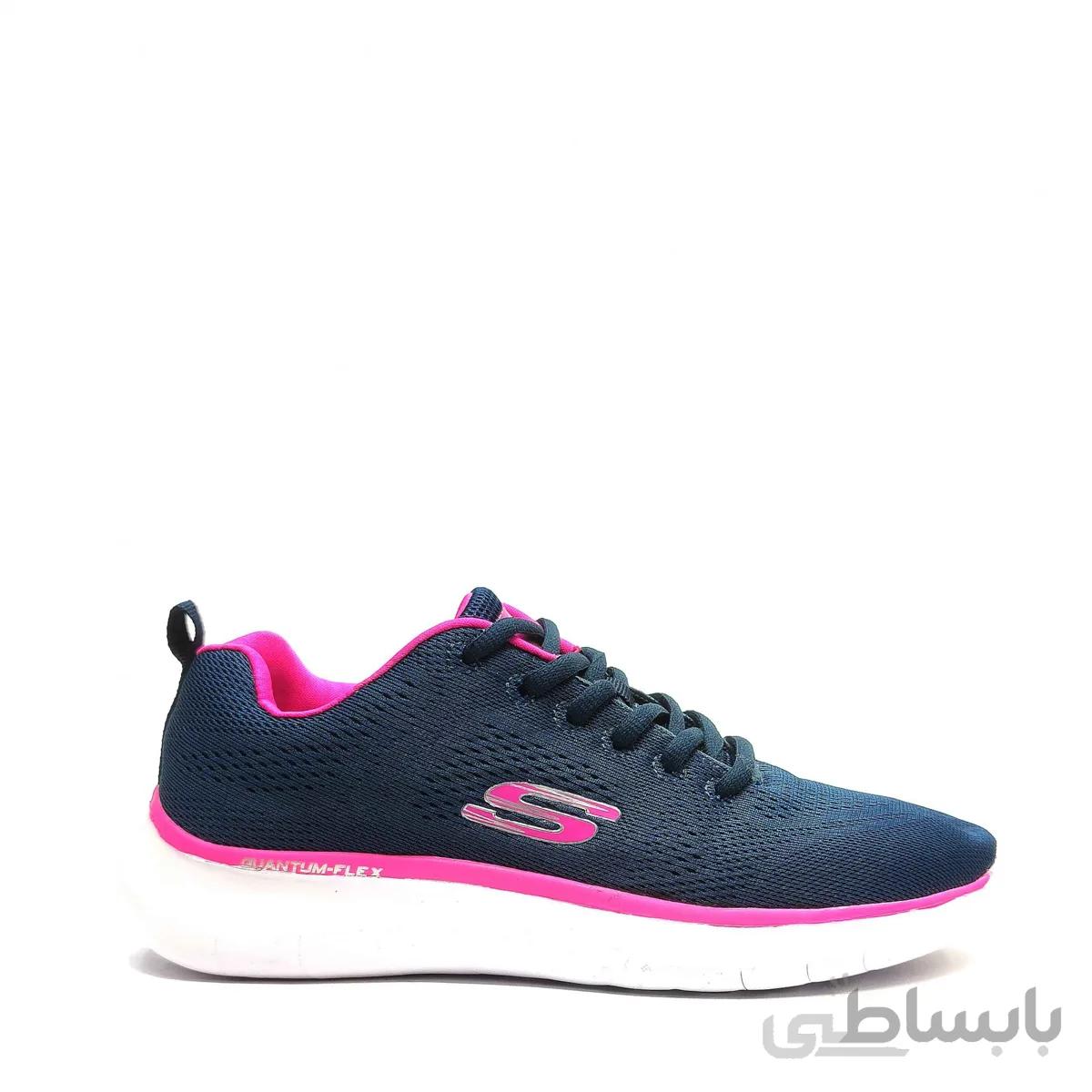 کفش پیاده روی زنانه اسکیچرز مدل QUANTUM - FLEX