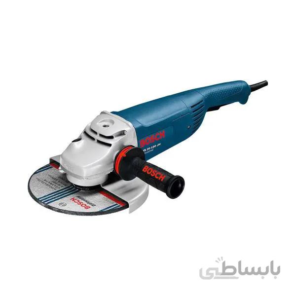 سنگ زاویه ای 2600 وات بوش مدل GWS 26-180 JH ا Bosch GWS 26-180 JH Angle Grinder