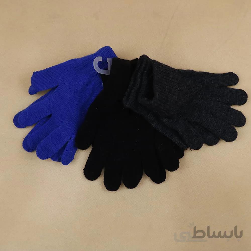 مجموعه 3 عددی دستکش بچگانه C&amp;A مدل 4734