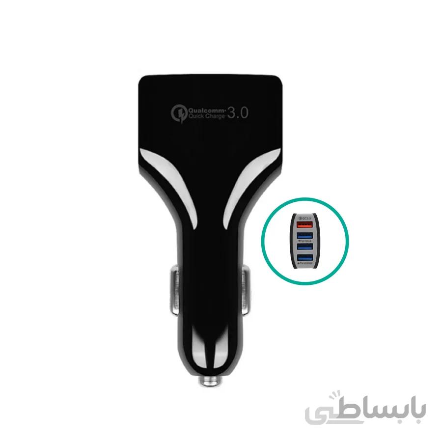 شارژر فندکی مدل ZCC021 HEATZ