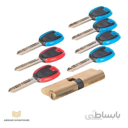 مغزی درب ضد سرقت 9 سانت کلید کارگری باتیس