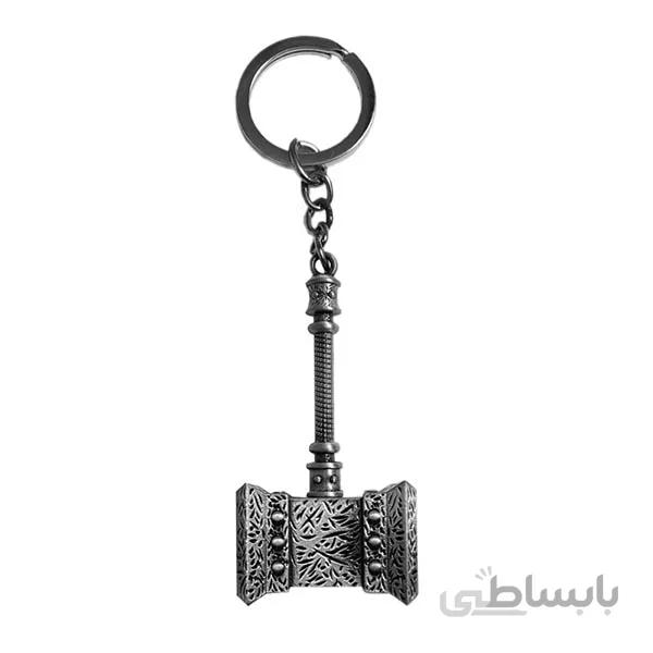 جاکلیدی طرح پتک مدل WarCraft Doom Hammer