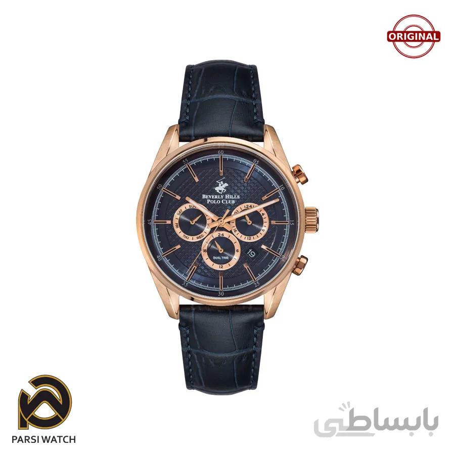 ساعت مردانه پولو بورلی هیلز مدل BP3004X.499