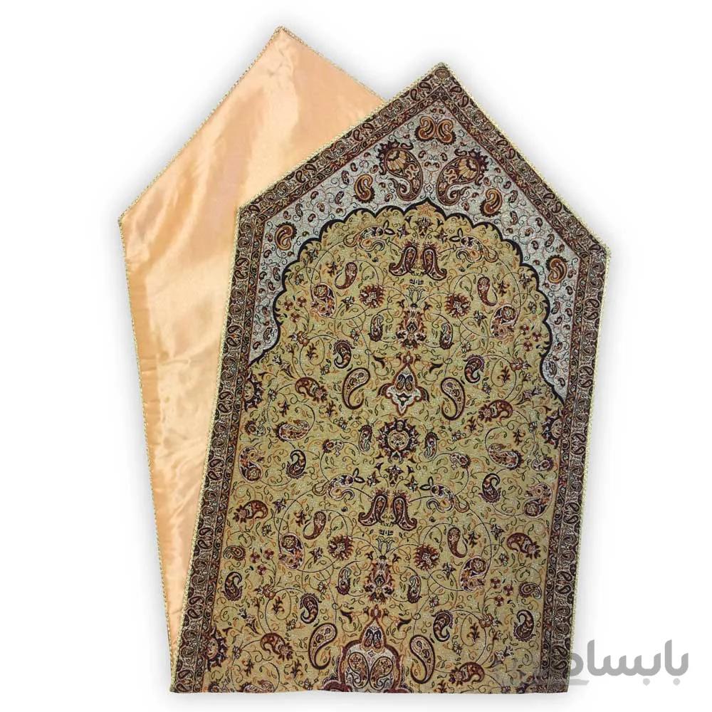 رانر ترمه ابریشم سایز بزرگ ا قیمت به شرط خرید تیمی