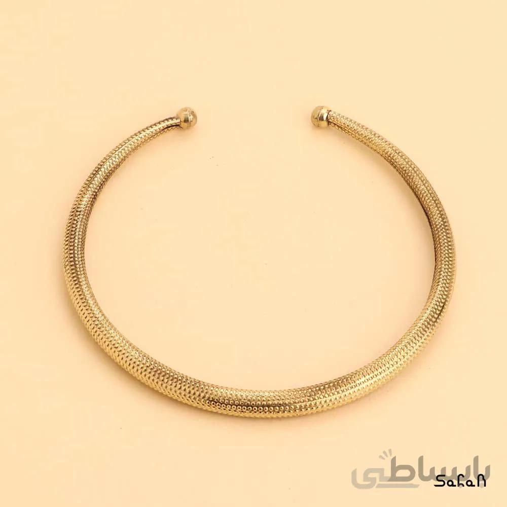 طوق هندی برنجی دست ساز
