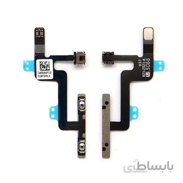 فلت پاور، ولوم و سایلنت گوشی آیفون 6 جی پلاس Iphone 6G Plus Power & Volume Flex cable
