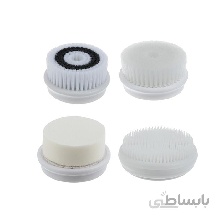 پک براش مخصوص برس های پاکسازی چرخشی ا Touchbeauty pack Soft Cleansing Brush