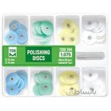 دیسک پرداخت مرکزدار تور وی ام Tor VM Polishing Discs 14mm