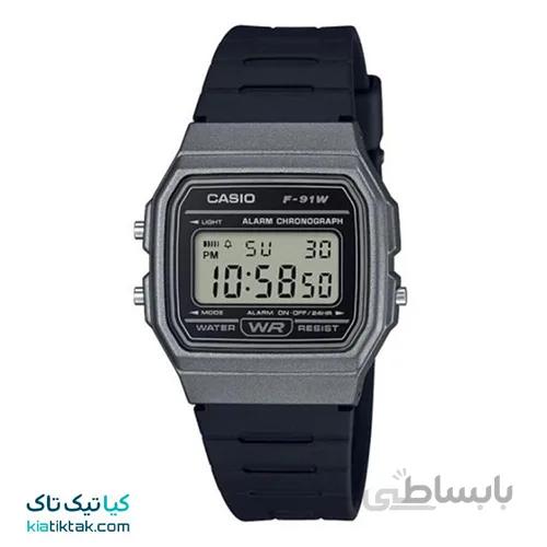 ساعت مچی کاسیو مدل F-91WM-1BDF