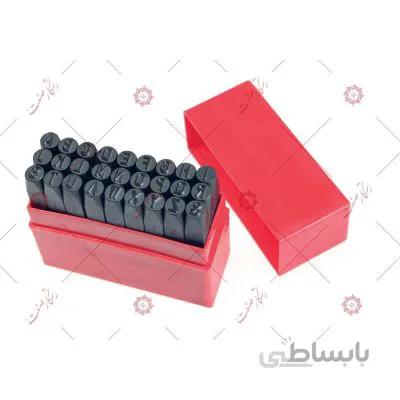 سنبه حروف کوب ایران پتک 10 میلیمتر