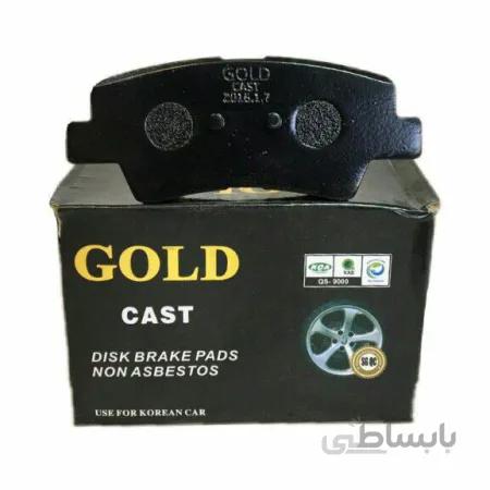 لنت ترمز عقب Gold Cast اپیروس