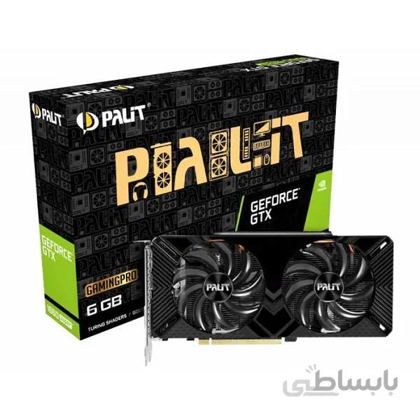کارت گرافیک پلیت GTX 1660 SUPER GP 6GB/ حافظه ۶ گیگابایت