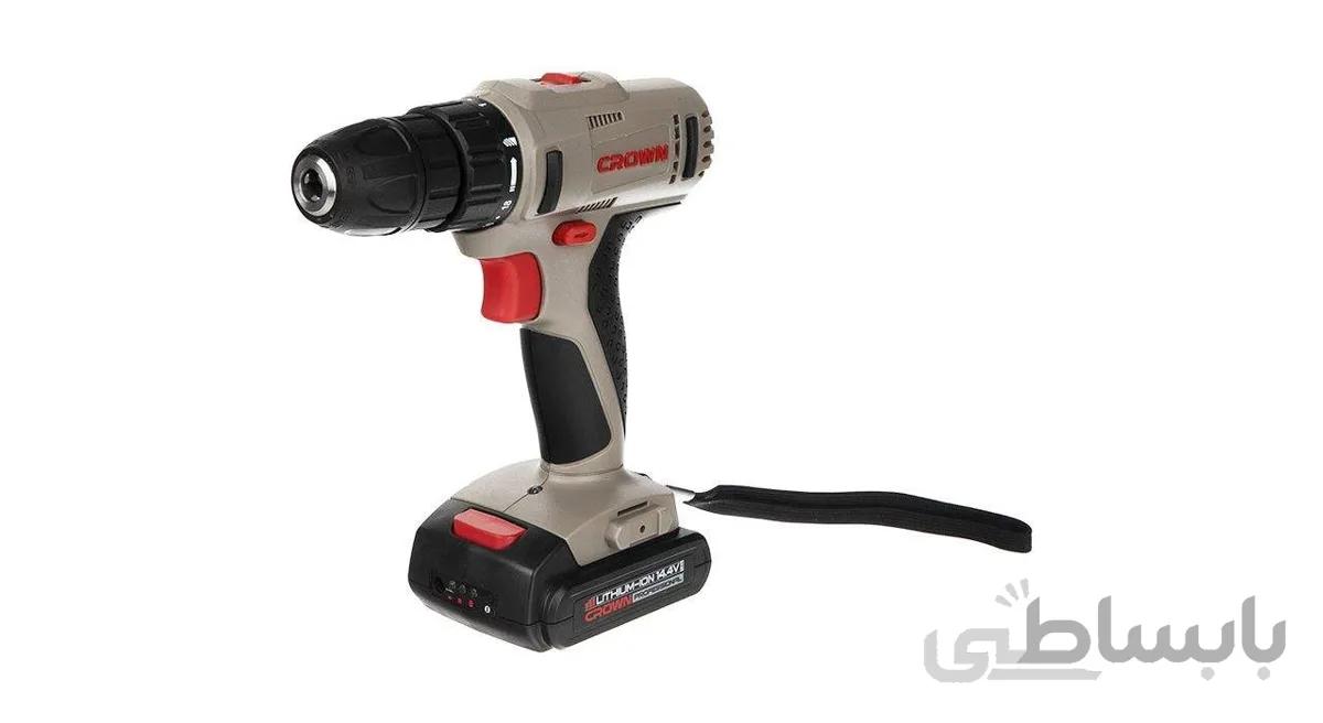 دریل پیچ گوشتی شارژی کرون مدل CT21055L BMC