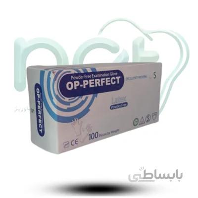 خرید دستکش جراحی یکبار مصرف لاتکس 100 عددی