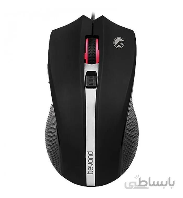 Beyond BM-3030 Wired Optical Mouse ا ماوس باسیم بیاند BM-3030