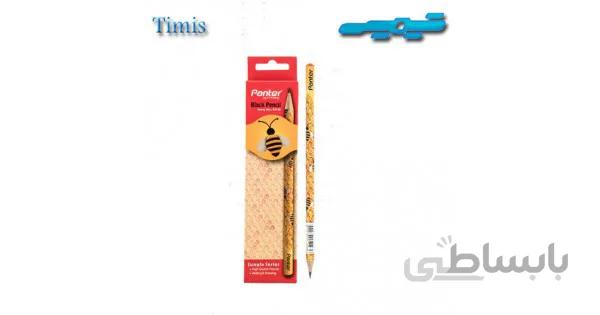 مداد مشکی طرح دار پنتر